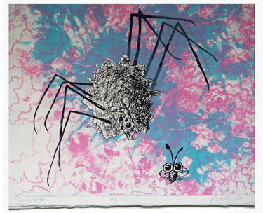 Cotton Candy Spider