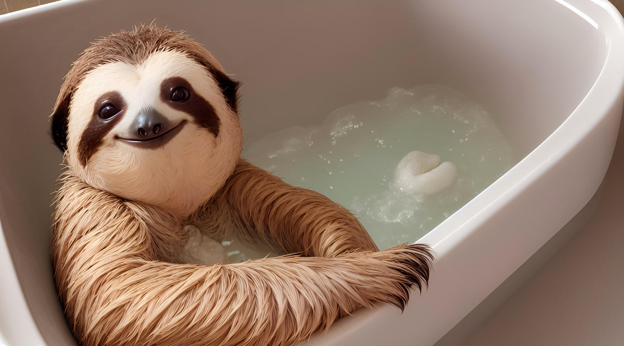 Funny Sloth Wallpaper Download by HotFantasyArt on DeviantArt