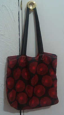 First Sewn Bag