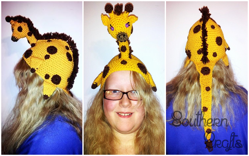 *Extreme* Giraffe Hat