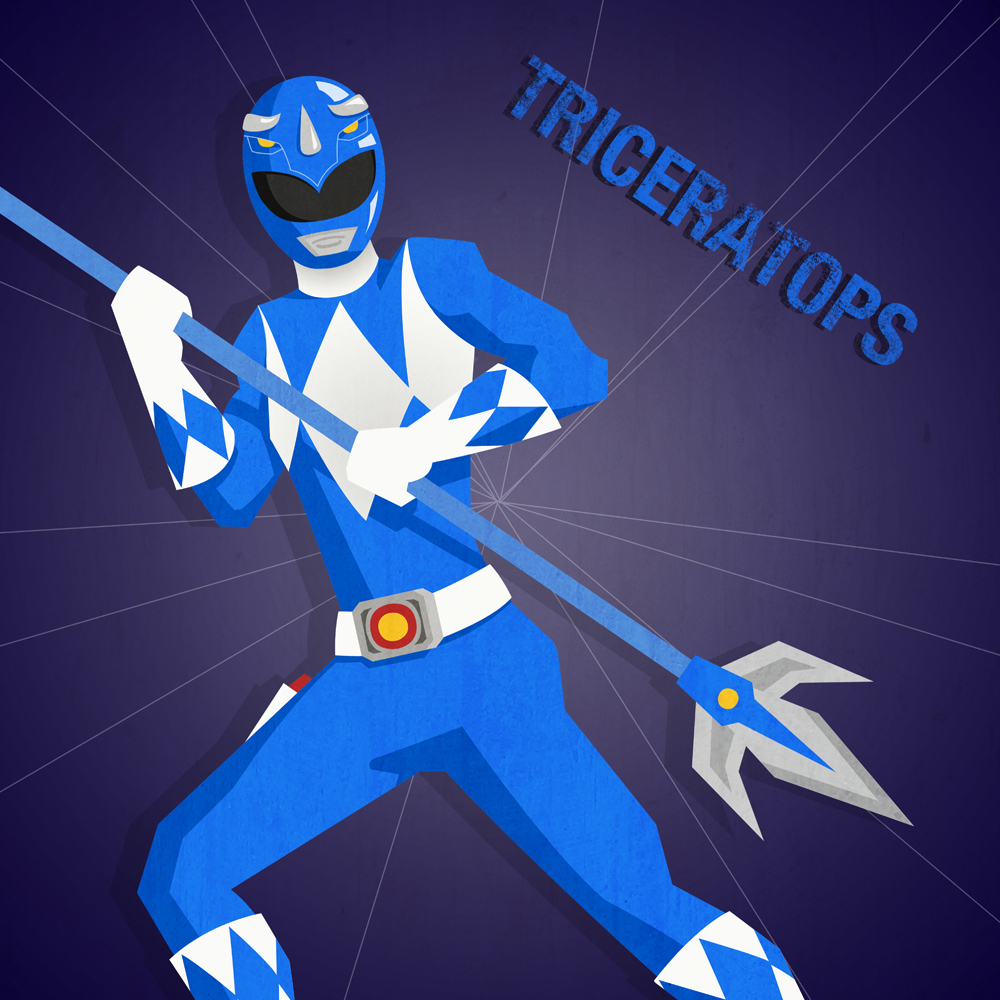 The Blue Ranger by RevengeOfKipje on DeviantArt