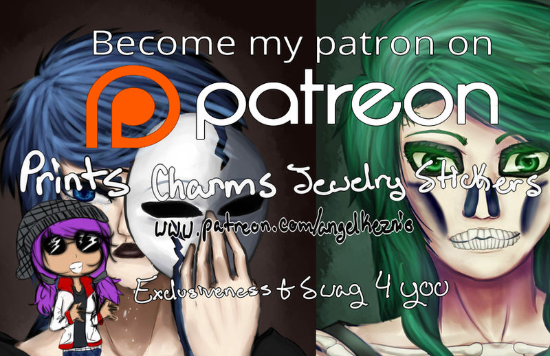 Become My PATREON by angelkeznie