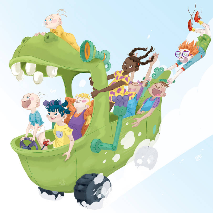 Rugrats by Lelpel on DeviantArt
