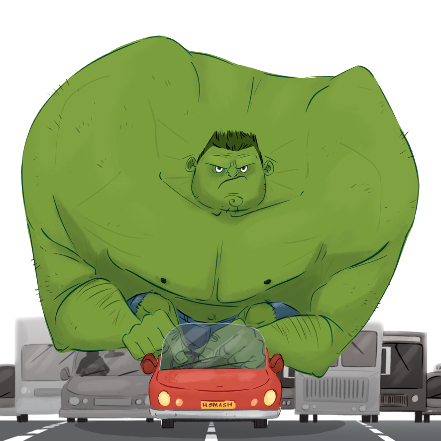 Hulk Smash