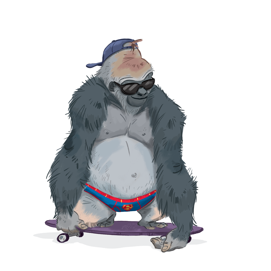 Gangsta Gorilla