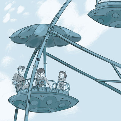 Beware the Ferris Wheel by Lelpel