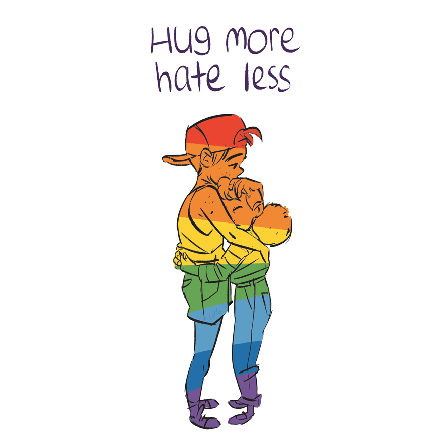 Hug more