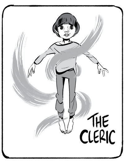 The cleric 