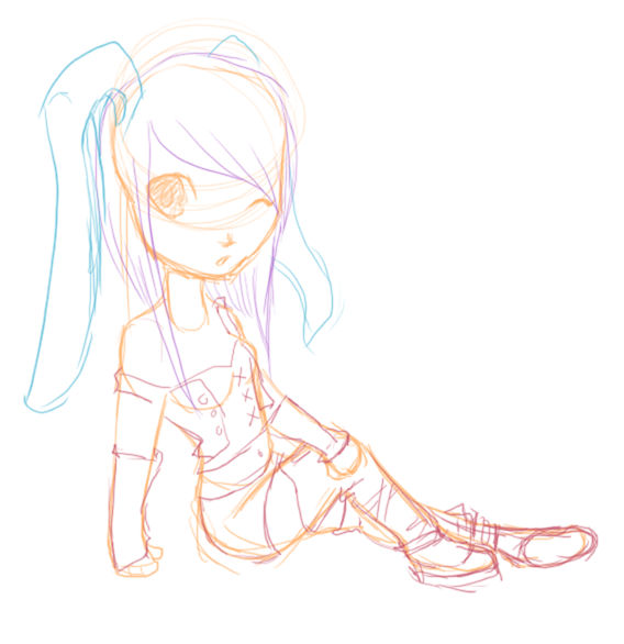 ragdoll drew a chibi? ohmygood by xxragdoll on DeviantArt