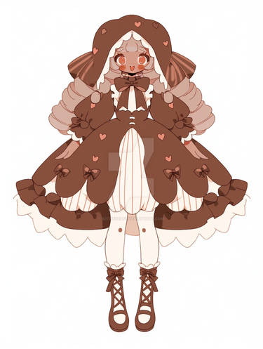ADOPTABLE: Character + Outfit #17 [OTA]