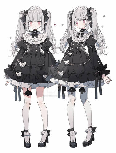 ADOPTABLE: Character + Outfit (OTA)