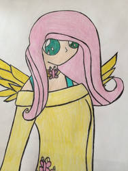 FlutterShy Human Form