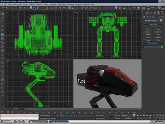 Mech_wireframe