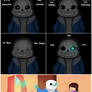 It's a beautiful day (Undertale comic)