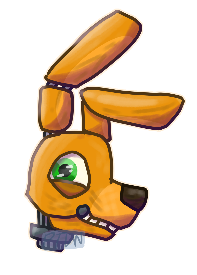 Spring Bonnie | Fanart by ParadiseTheLeafWing on DeviantArt