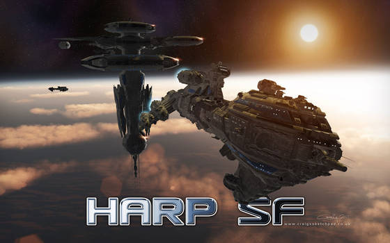 HARP SF Promo Wallpaper 2