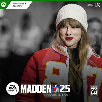 WHAT IF TAYLOR SWIFT WAS ON THE COVER OF MADDEN 25