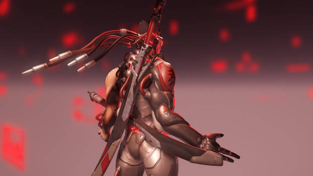 [Overwatch MMD] Blackwatch-Genji Shimada