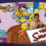AVGN Simpsons Title Card Redux