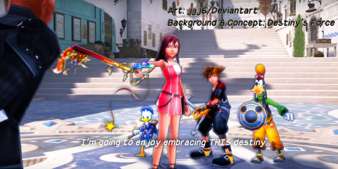 wallpapers Sora X Riku Canon sora and kairi s wedding cross canon by