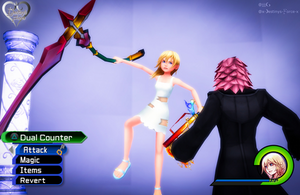 Collab: Namine vs Marluxia Dual Counter