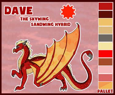 Dave The Skysandwing