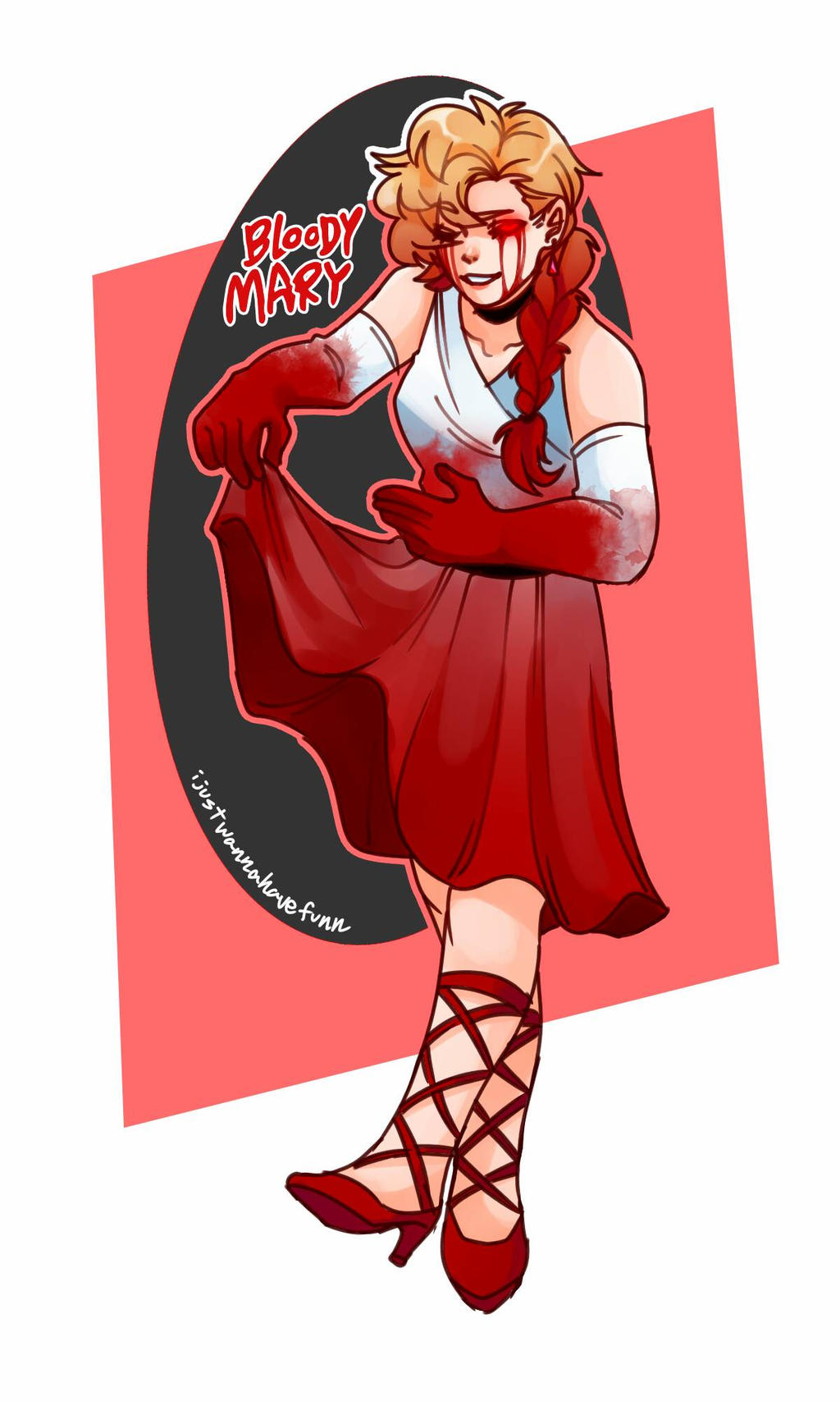 Bloody Mary by ijustwannahavefunn on DeviantArt Bloody Mary by ijustwannahavefunn on DeviantArt