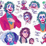 Joker sketches