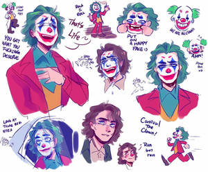 Joker sketches