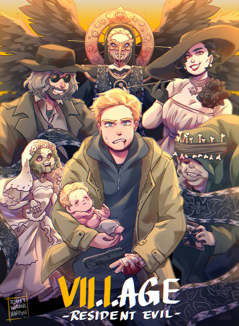 RE8 By Ijustwannahavefunn On DeviantArt re8-by-ijustwannahavefunn-on-deviantart