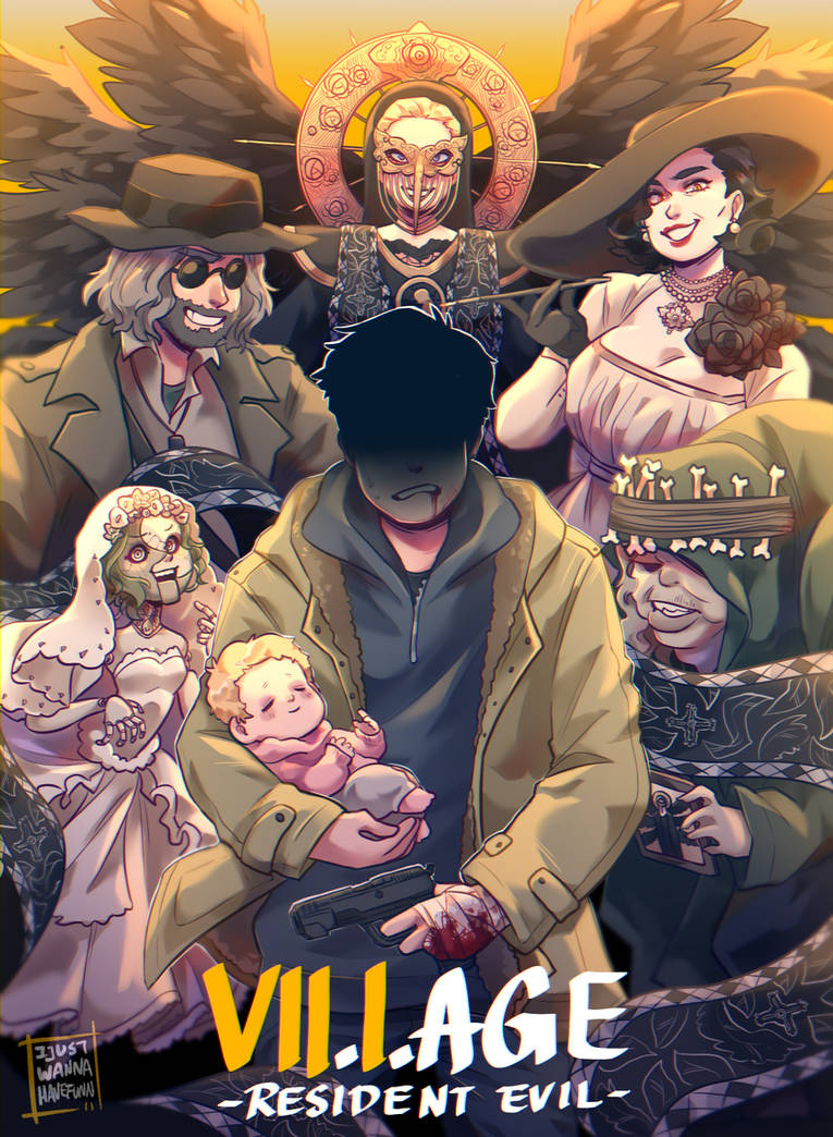 RE8 by ijustwannahavefunn on DeviantArt
