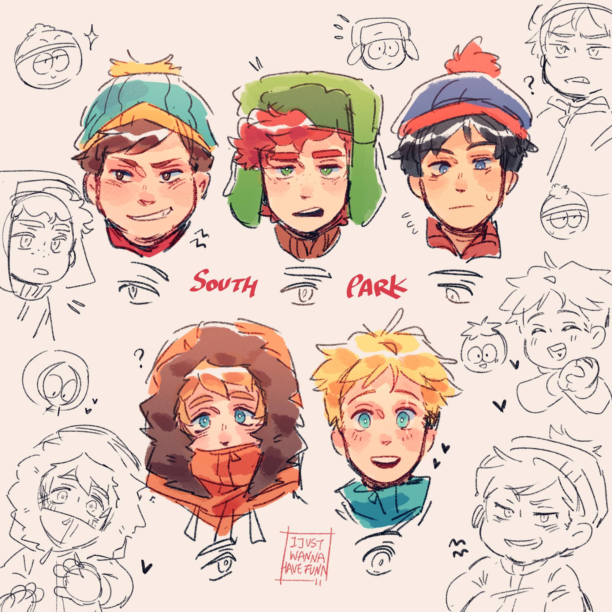 South Park By Ijustwannahavefunn On DeviantArt south-park-by-ijustwannahavefunn-on-deviantart