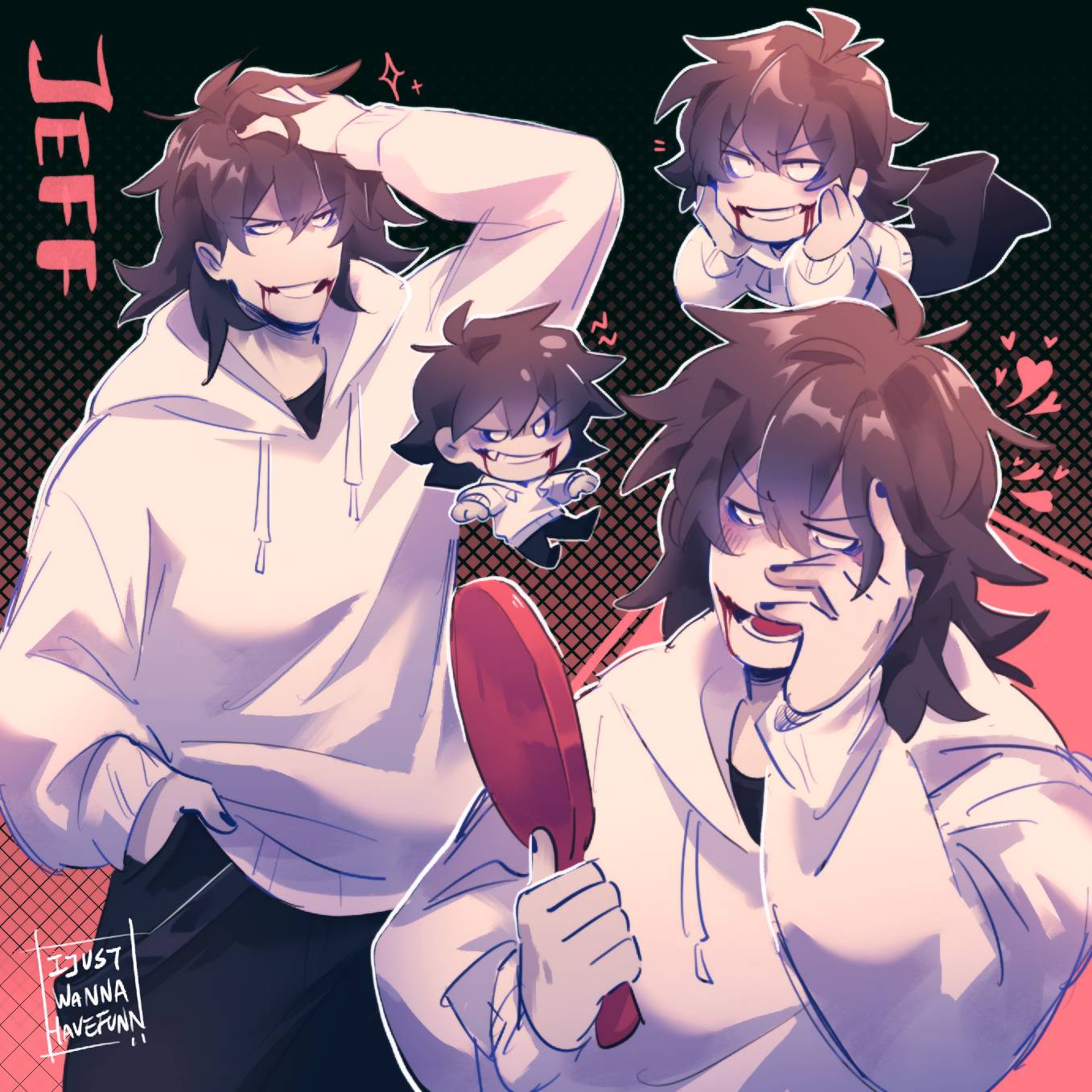 Juff Jeff the killer by ijustwannahavefunn on DeviantArt