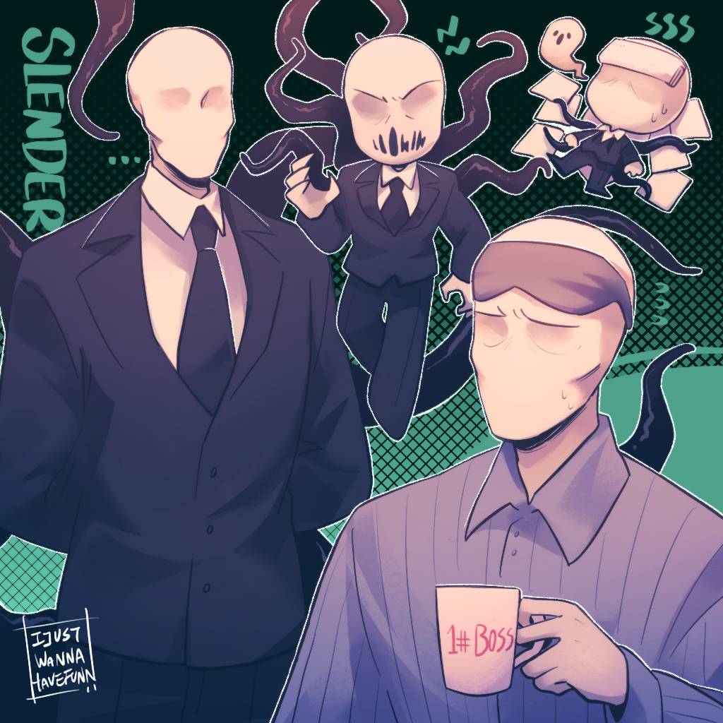 Slender Man R Slender man by ijustwannahavefunn on DeviantArt