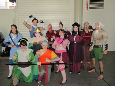 The Last Airbender Cosplay