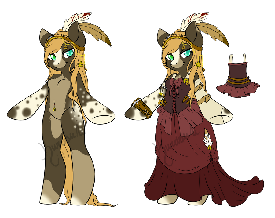 Adopt: Steampunk Pony [OTA - CLOSED]