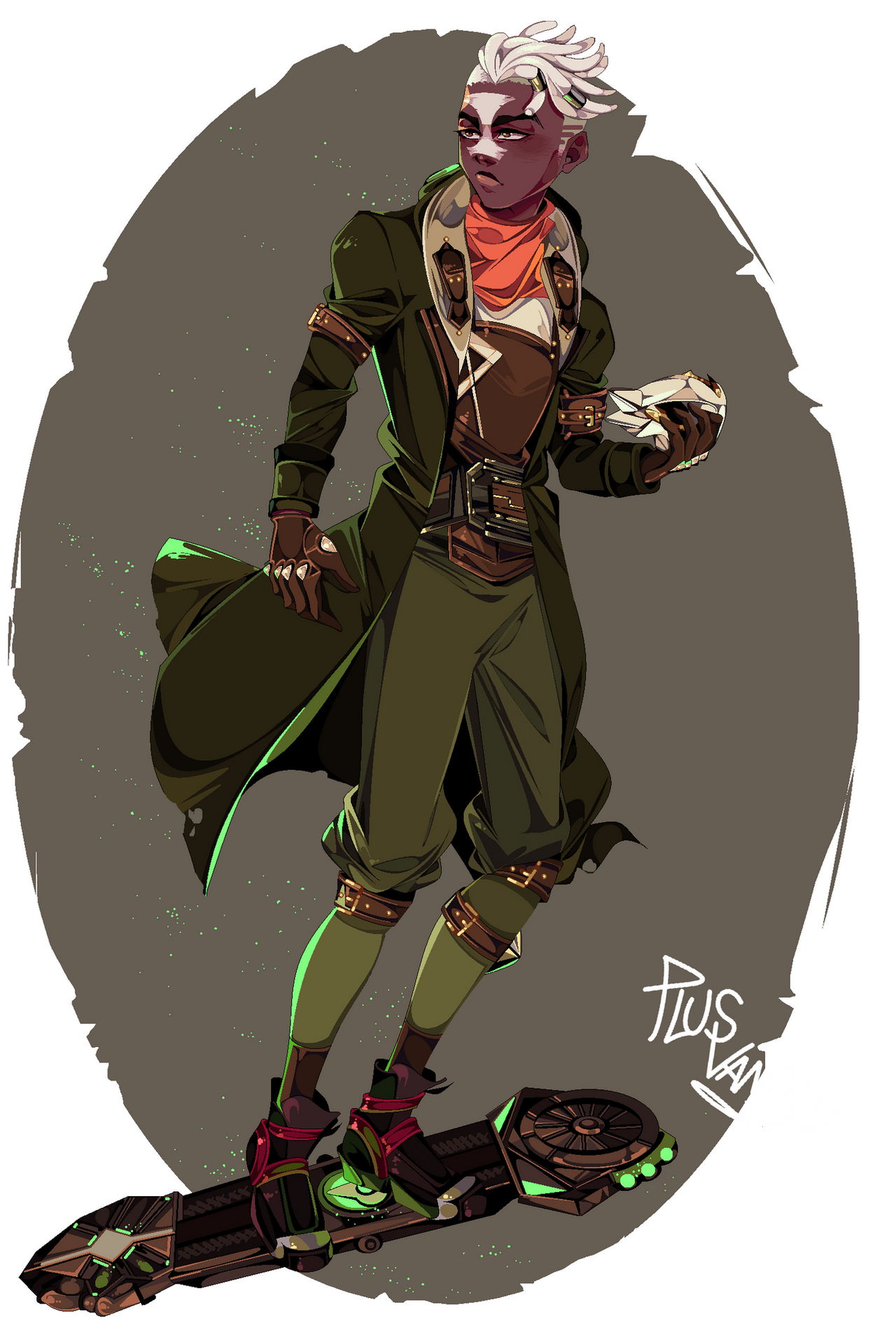 Arcane Ekko By PlusVanity On DeviantArt arcane-ekko-by-plusvanity-on-deviantart