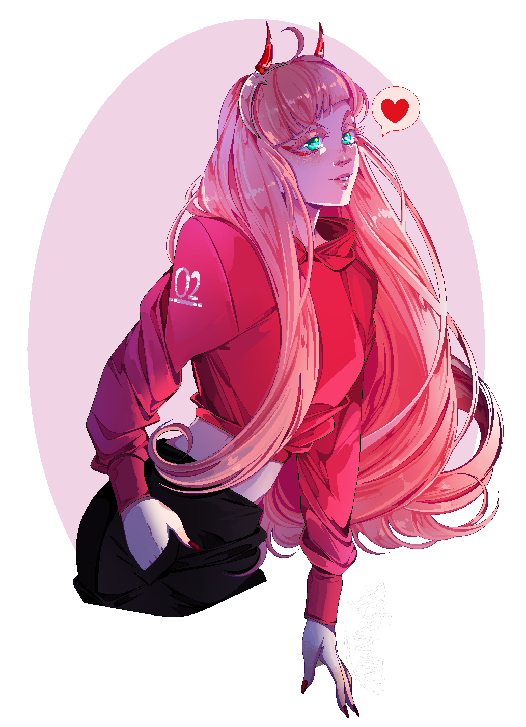 Zero Two Driver Deviantart Zero Two by PlusVanity on DeviantArt