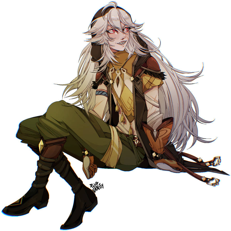 Razor- Genshin Impact by PlusVanity on DeviantArt