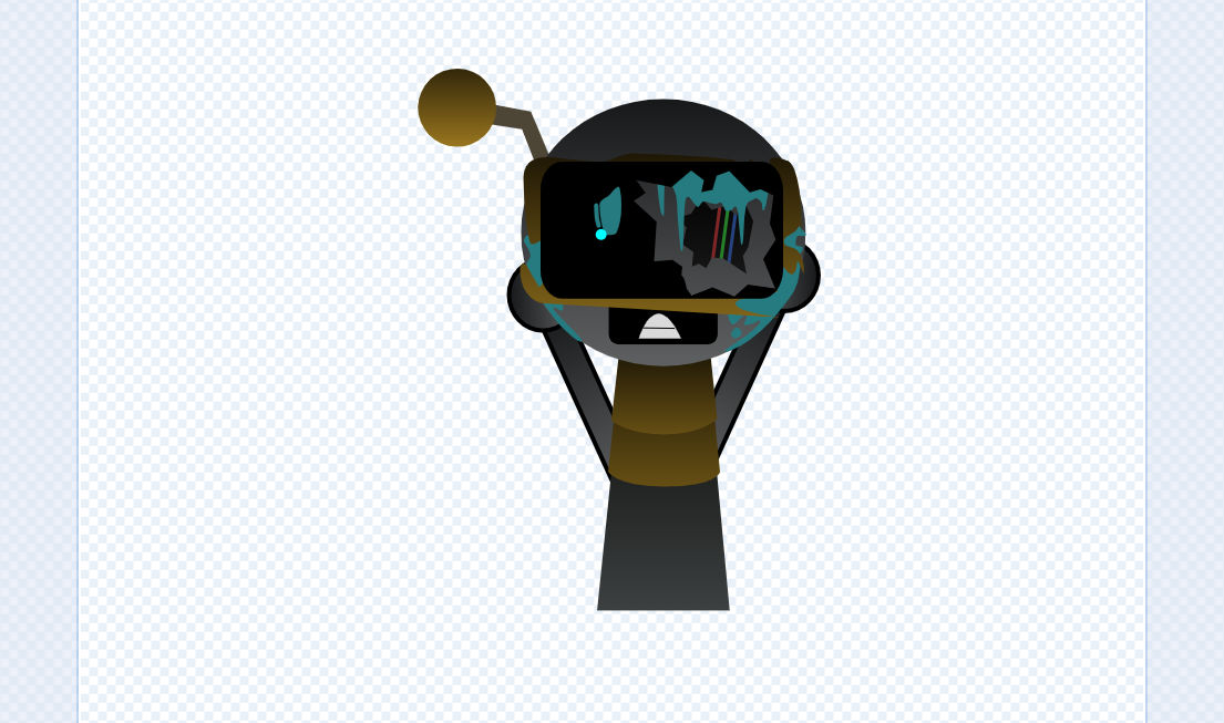 phase 5 fun bot feeling stressed (definitive) by paulhernand on DeviantArt