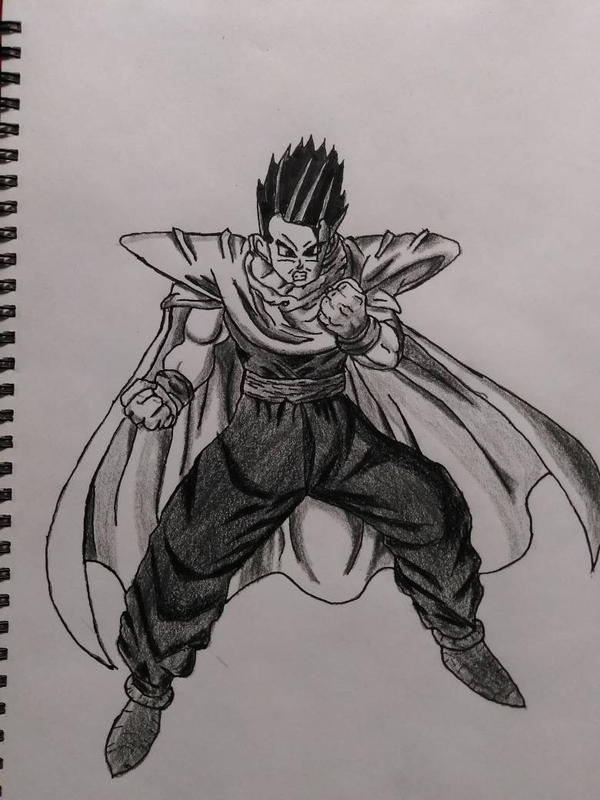 Gohan Writing gohan by yosephisme on DeviantArt