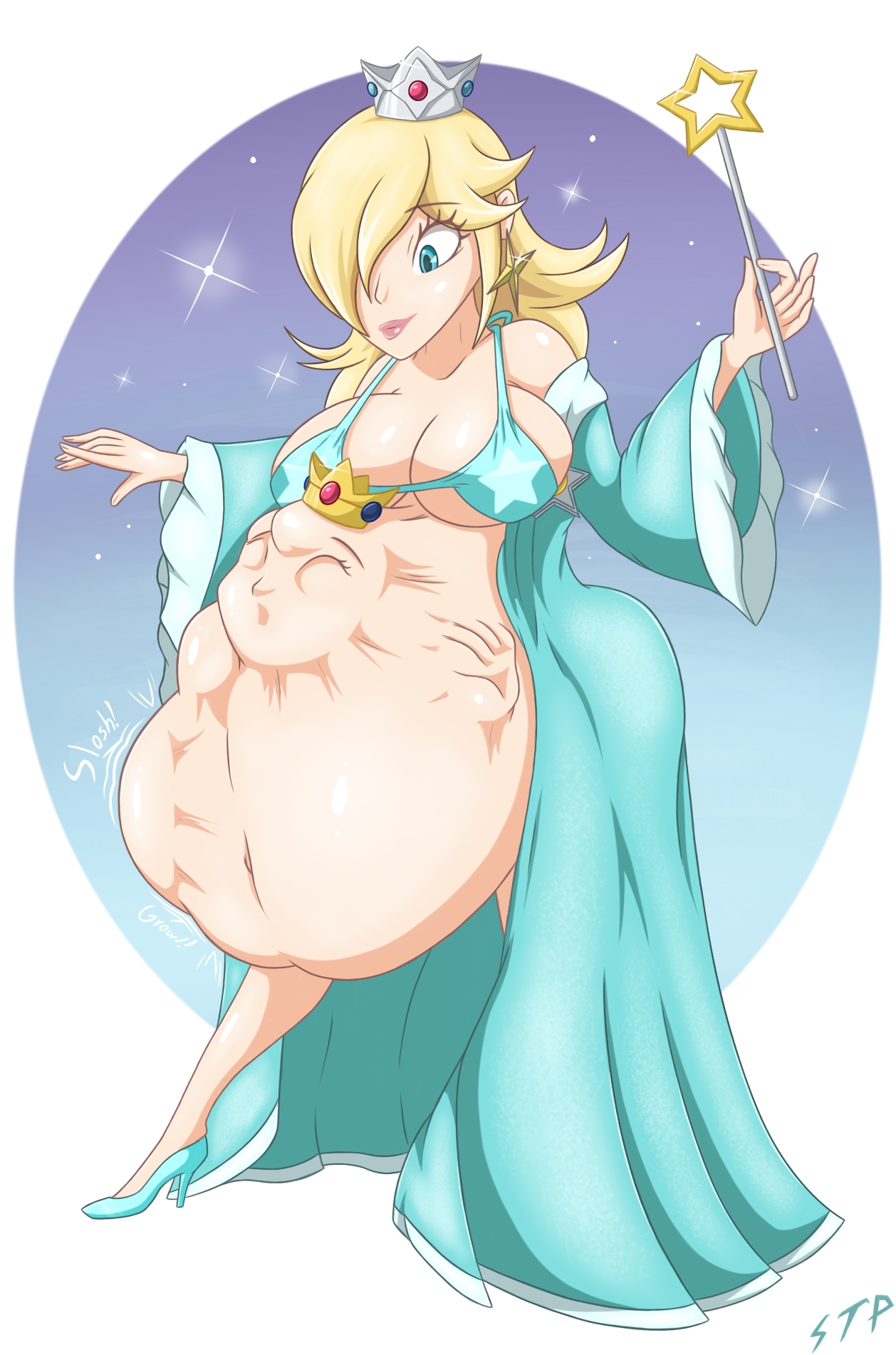 Rosalina vore 