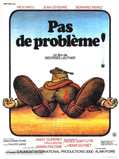 (French Poster #1) No Problem! - 1975 by actionposters on DeviantArt