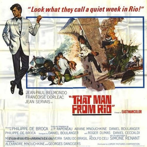 (US Poster #2) That Man From Rio - 1964 by actionposters on DeviantArt
