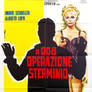 (Italian Poster #2) Operation Exterminate - 1965