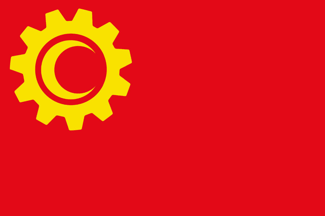 Socialist Republic of Turkey flag by Gibovich on DeviantArt