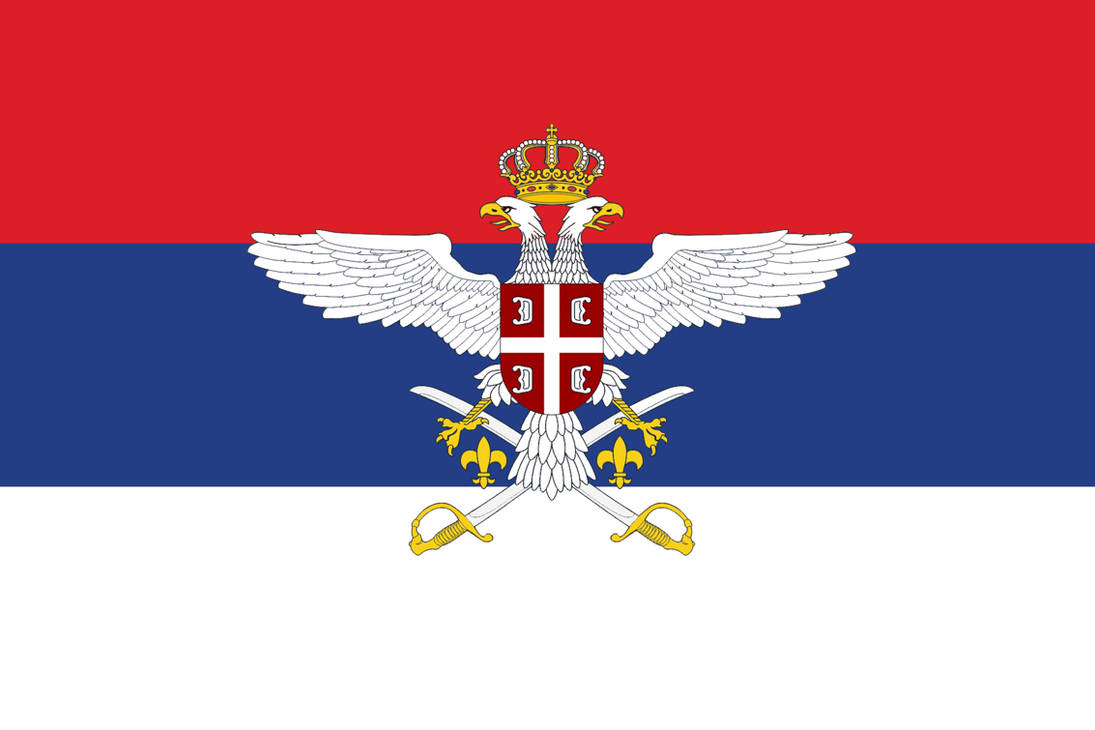 флаг и герб сербии