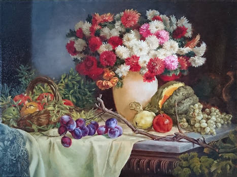 Flowers and fruits