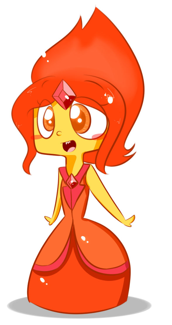 .::Chibi Flame Princess::.