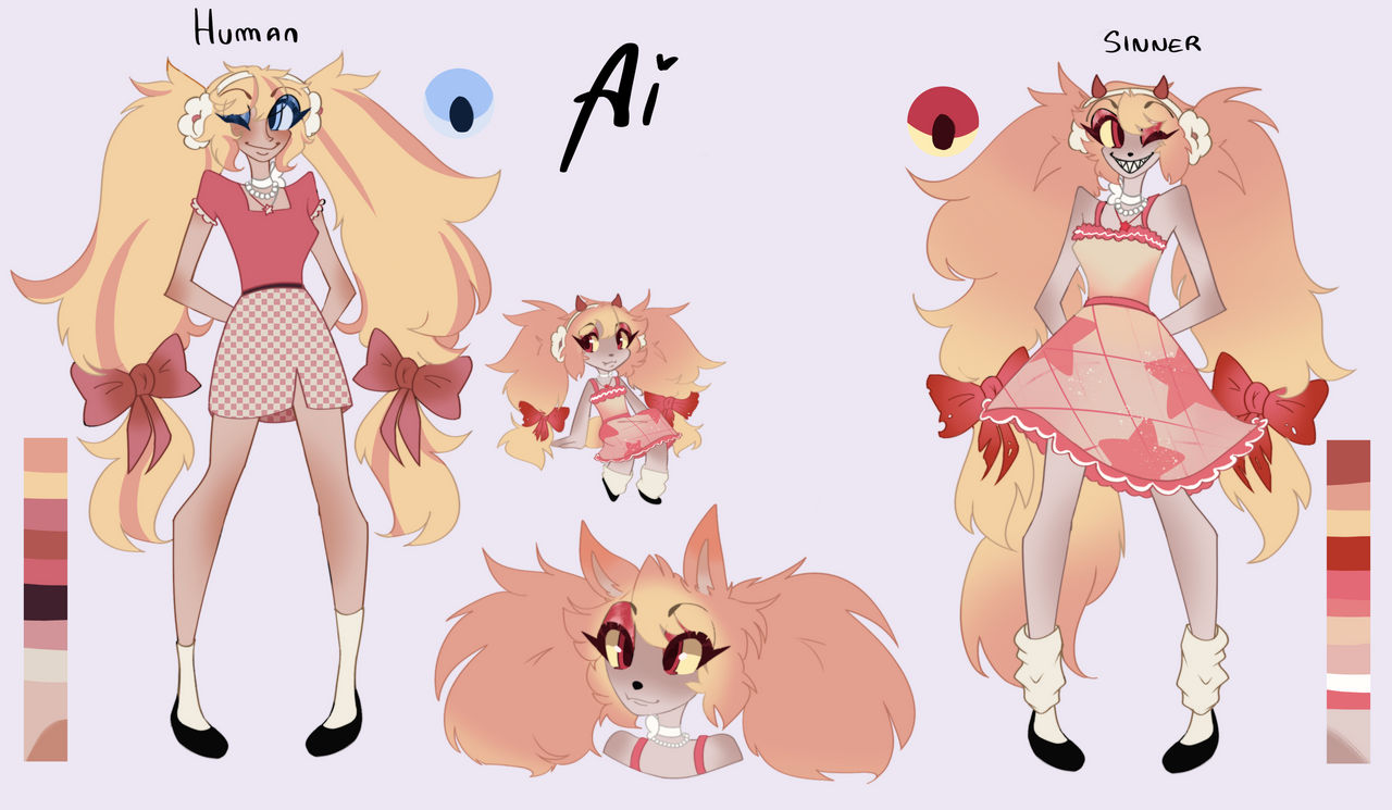 Hazbin hotel oc by hazelthecatt on DeviantArt